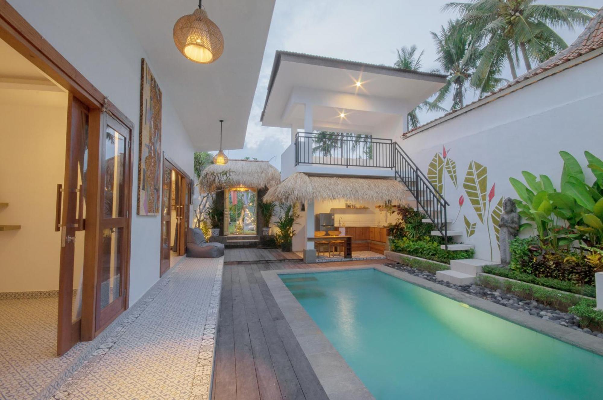 Luxury Villa Ada Padi Ubud Dış mekan fotoğraf